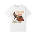 Suspiciously Good at Disappearing T-Shirt — Halloween Ferret Magic Tee