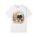The Stars Said Feed Me Again Shirt, Funny Black Cat Moon Tee, Celestial Cat Mom Gift, Witchy Cat Lover T-Shirt, Comfort Colors