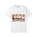 Funny Christmas Dachshund Shirt - Holiday Parade Wiener Dog Tee