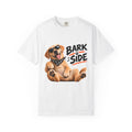 Bark Side Dog Tee – Funny Puppy in Sunglasses & Bandana Comfort Colors Shirt
