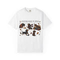 Everything Requires My Approval Shirt, Funny Dachshund Tee, Fall Wiener Dog Mom Gift, Cozy Doxie Lover T-Shirt, Comfort Colors