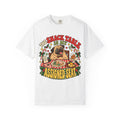 The Snack Table Is My Assigned Seat Funny Christmas Pug Shirt