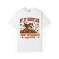 Funny Beagle Fall Shirt | If It Rustles I Must Investigate | Comfort Colors Tee