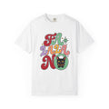 Funny Christmas Cat Shirt - Fa La La NO Black Cat Retro Tee