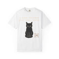 I Have Reviewed Your Loan. Denied. Funny Black Cat Shirt – Grumpy Cat Comfort Colors Tee