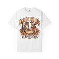 Who Ate The Pie Shirt, Funny Cat and Dog Thanksgiving Tee, We Have Questions Pet Shirt, Comfort Colors Dog Mom Cat Mom Gift