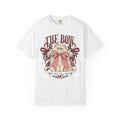 The Bow Is Not My Idea Funny Christmas Cat Shirt