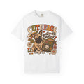 Cute Face Questionable Motives T-Shirt | Funny French Bulldog Shirt | Retro Frenchie Dog Lover Gift | Comfort Colors Unisex Tee