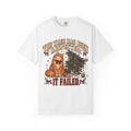 The Tree Has Been Inspected It Failed Funny Christmas Cat Shirt
