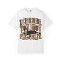 I Live Here You Just Pay For It Funny Tuxedo Cat T-Shirt