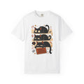 Currently Ignoring Instructions Shirt, Funny Black Cat Tee, Grumpy Cat Mom Gift, Sarcastic Cat Lover T-Shirt, Comfort Colors