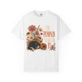 The Pumpkin Started It Obviously Shirt | Funny Tuxedo Cat Fall Comfort Colors Tee | Floral Pumpkin Cat Shirt | Cute Autumn T-Shirt