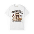Too Fabulous For Family Drama Shirt, Funny Cat Thanksgiving Tee, Sassy Persian Cat Sunglasses Shirt, Comfort Colors Cat Mom Gift