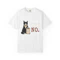 I've Reviewed Your Plan No Shirt | Funny Tuxedo Cat Office Comfort Colors Tee | Sarcastic Boss Cat Shirt | Funny Work Cat T-Shirt