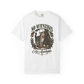 Funny Christmas Cat Shirt - No Witnesses No Apologies Tree Tee