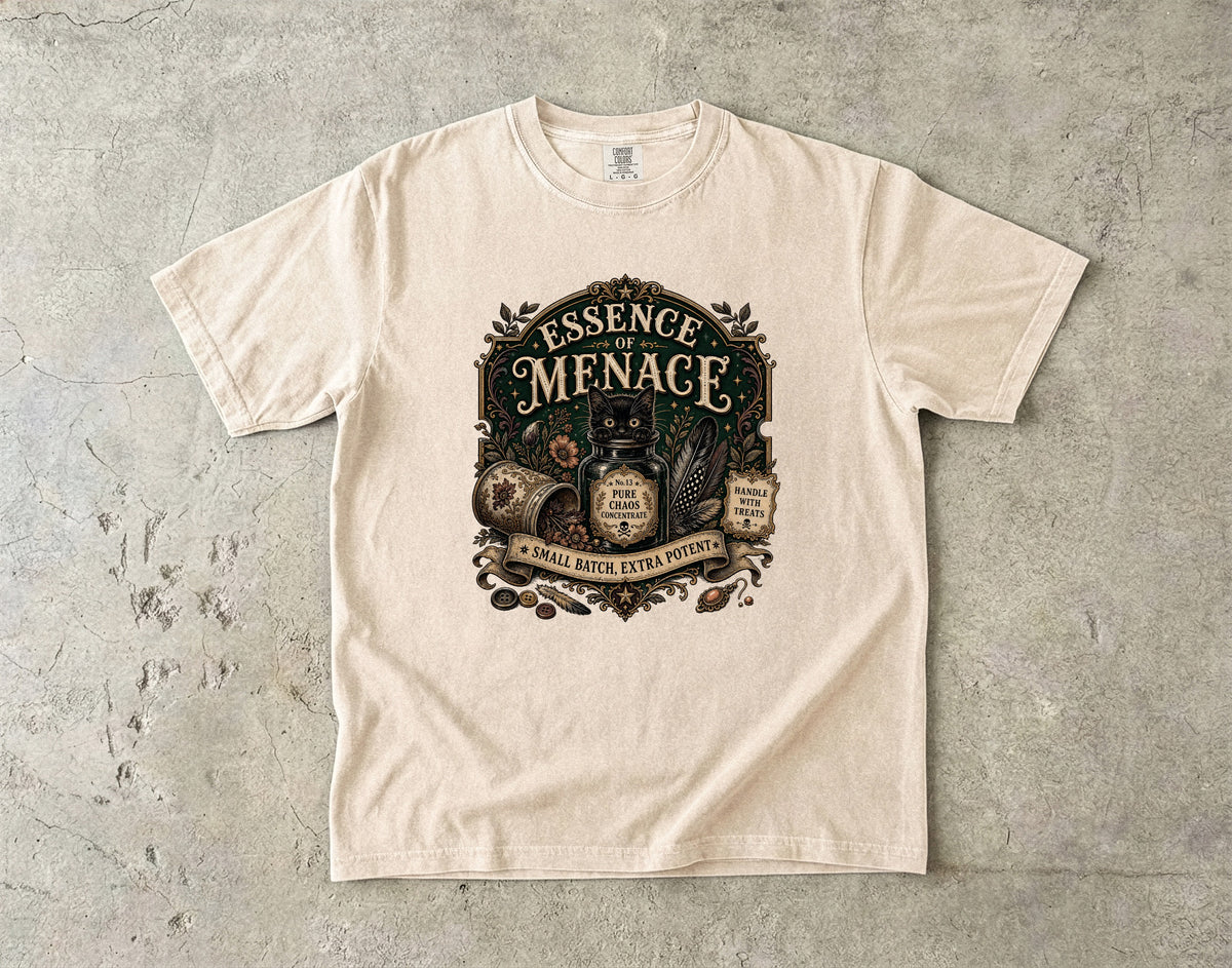 Essence of Menace Graphic T-Shirt