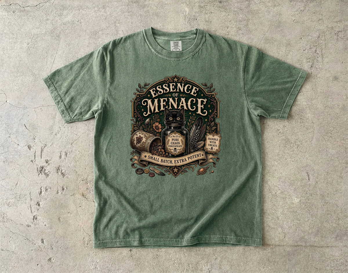 Essence of Menace Graphic T-Shirt