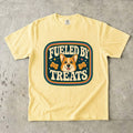 Fueled By Treats Corgi Graphic T-Shirt