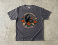 Powered By Moonlight Black Cat Graphic T-Shirt