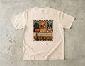 We Have Discussed The Treat Situation Funny Halloween Dog Shirt | Vintage Retro Three Dogs Tee | Sarcastic Dog Mom Halloween Shirt