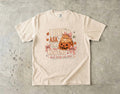 I Didn't Ask For A Costume But Here We Are Funny Cat Halloween Shirt | Grumpy Orange Cat Pumpkin Tee | Cute Cat Mom Halloween Shirt
