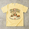 Serve Me First Shirt, Funny Chihuahua Thanksgiving Tee, It's Only Polite Retro Dog Shirt, Comfort Colors Chihuahua Mom Gift