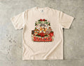 Only Came for the Snacks Funny Christmas Corgi Shirt