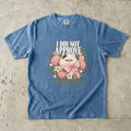 Funny Christmas Cat Shirt - I Did Not Approve This Festive Styling