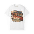 Small Town Big Light Display Christmas Dog Shirt