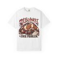 Funny Christmas Dog Shirt - My Blanket Your Problem Cavalier Tee