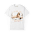 I Heard You I Chose Differently Shirt | Funny Bunny Comfort Colors Tee | Sassy Rabbit Floral Shirt | Cute Stubborn Bunny T-Shirt