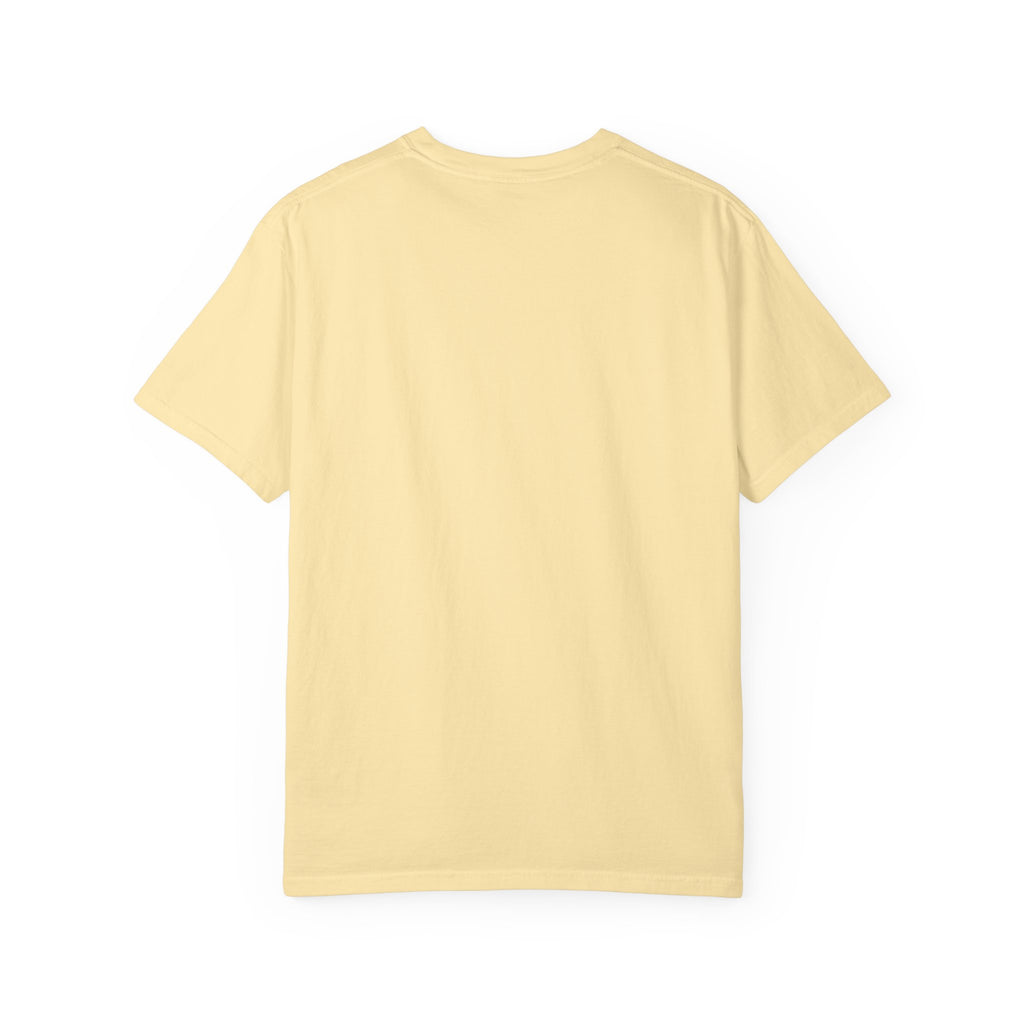 "Today's Forecast: 100% Side-Eye" Funny Cat T-Shirt | Comfort Colors 1717 | Sassy Cat Weather Meme Tee