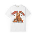 I Regret Nothing Thanksgiving Dog Shirt, Funny Golden Retriever Turkey Day Tee, Comfort Colors Fall Dog Lover Gift for Dog Mom & Dog Dad