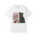Funny Black Cat Christmas Shirt - I'm Not Wearing It
