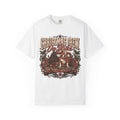 Funny Christmas Dog Shirt - Christmas Crew On Strike Truck Tee