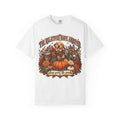 The Relatives Have Arrived Please Secure the Snacks Funny Thanksgiving T-Shirt | Farm Animals Dog Cat Donkey Tee | Comfort Colors 1717 Garment-Dyed Unisex Shirt | Family Gift