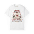 Merry and Bright Cat Christmas Shirt - Vintage Cat Tee