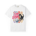 I Can Explain Shirt, Funny Tuxedo Cat Tee, Black Cat Mom Gift, Sassy Cat Lover T-Shirt, Retro Comfort Colors