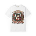 Funny Christmas Cat Shirt - Festive Nonsense Tuxedo Cat Tee