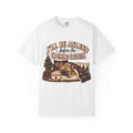 Funny Christmas Movie Dog Shirt - Asleep Before Credits