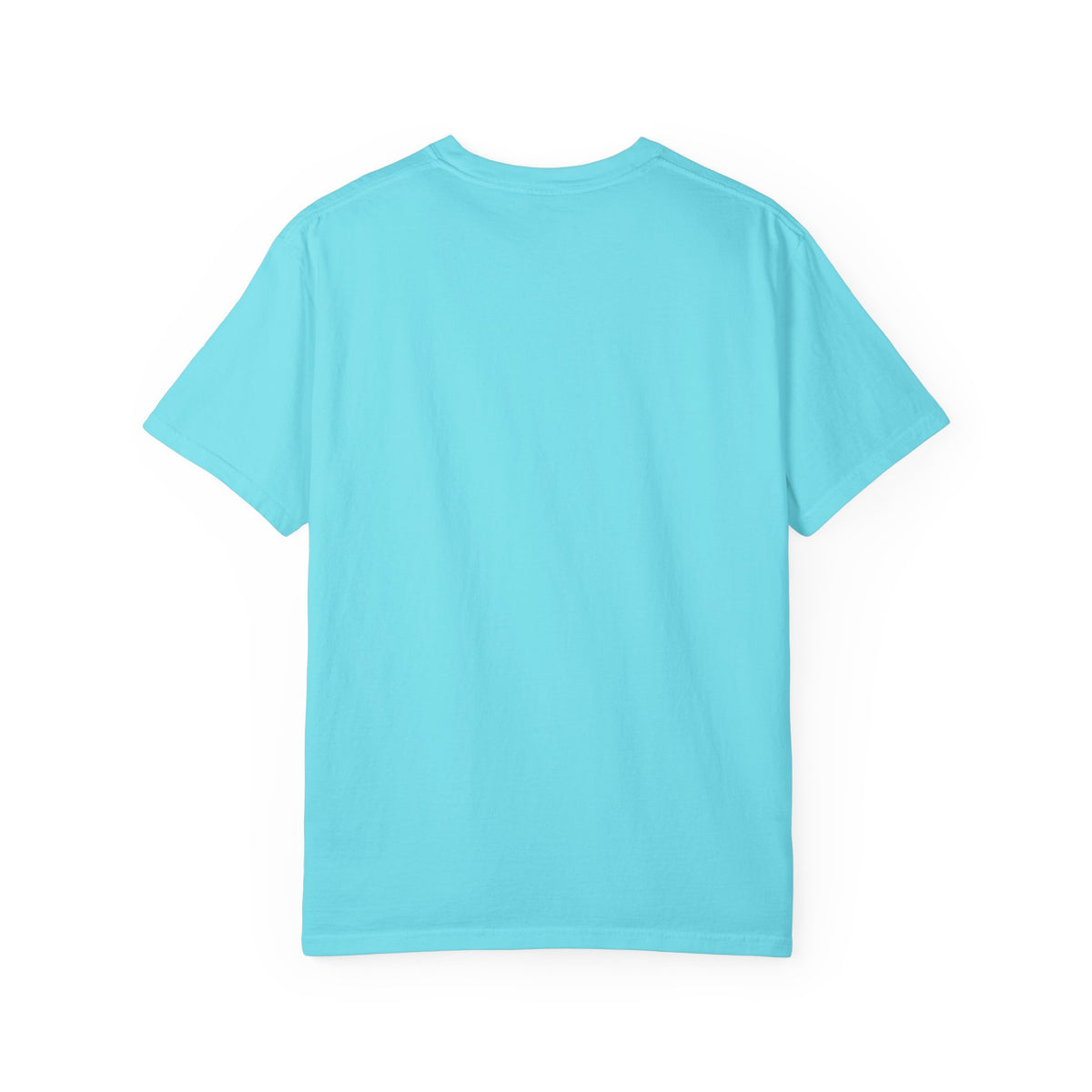 "Today's Forecast: 100% Side-Eye" Funny Cat T-Shirt | Comfort Colors 1717 | Sassy Cat Weather Meme Tee