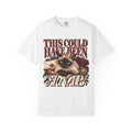 Funny Christmas Cat Shirt - This Could Have Been A Nap Tee