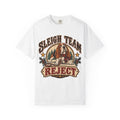 Sleigh Team Reject Funny Christmas Dog Shirt