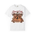 Funny Christmas Pet Shirt - Peace on Earth Until the Cat Wakes Up