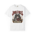 Funny Christmas Cat Shirt - Jingle Bells Zero Enthusiasm Tee