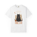 Haunted? No. That's Just the Cat Shirt – Funny Black Cat Halloween Tee, Vintage Ghost